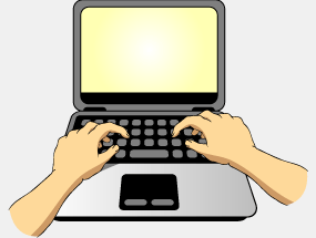 パソコンイラスト